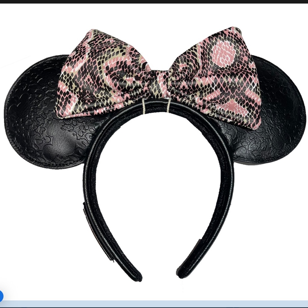 Disney Loungefly Ears - Minnie Mouse Animal Print